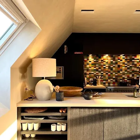 Luxe Duplex Met Prive Parking * 克诺克－海斯特