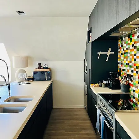 Luxe Duplex Met Prive Parking Apartment Knokke-Heist
