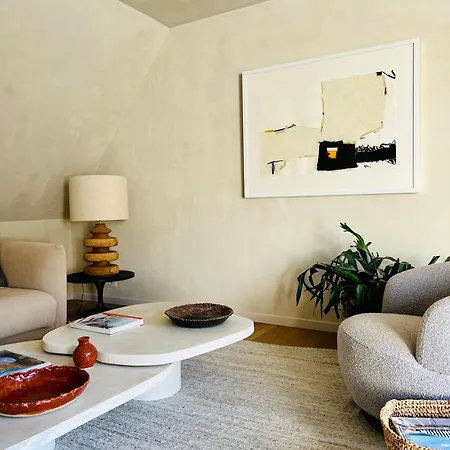 Apartment Luxe Duplex Met Prive Parking *